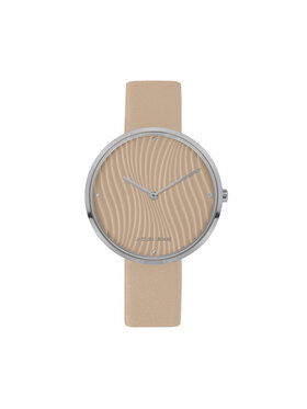 Jacques Lemans Jacques Lemans Zegarek 1-2093C Beżowy