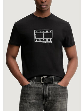 Tommy Jeans Tommy Jeans T-shirt DM0DM22317 Nero Casual Fit