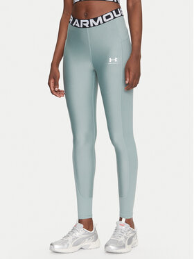 Under Armour Under Armour Легінси HeatGear 1388693 Зелений Slim Fit