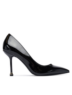 Liu Jo Liu Jo Pantofi cu toc subțire Demi 04 SF5003 EX004 Negru