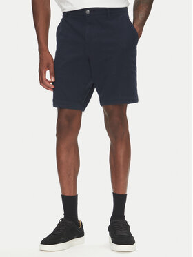 BOSS BOSS Шорти з тканини H-Slice 50543951 Cиній Slim Fit