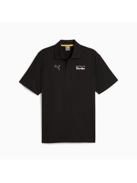 Puma Puma Polo 625879 Czarny Regular Fit