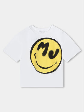 Marc Jacobs Marc Jacobs T-shirt W60040 S Bijela Regular Fit
