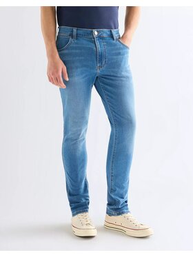 Wrangler Wrangler Jeansy 112378819 Niebieski jasny Slim Fit
