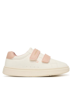 Tommy Hilfiger Tommy Hilfiger Sneakers Low Cut Velcro Sneaker T1A9-35063-1355 S Crem
