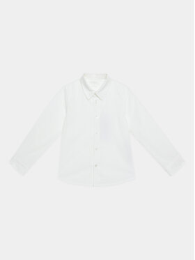 Guess Guess Camicia N3YH04 WE5W0 Bianco Regular Fit
