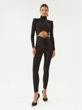 Elisabetta Franchi Elisabetta Franchi Kombinezon TU-008-36E2-V580 Črna Slim Fit
