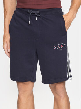 Gant Gant Short de sport Sail 2009019 Bleu marine Regular Fit