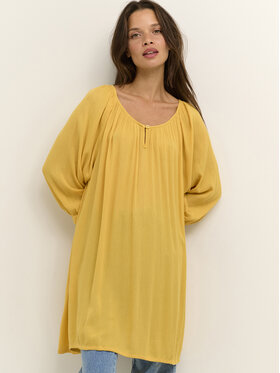 Kaffe Kaffe Tunika Amber 501030 Dzeltens Regular Fit