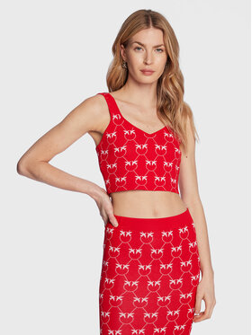 PINKO Pinko Топ 100210 A0IS Червоний Slim Fit