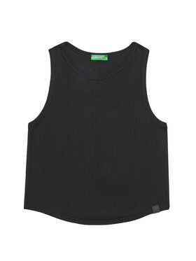 United Colors Of Benetton United Colors Of Benetton Marškinėliai 31H3CH01F Juoda Slim Fit