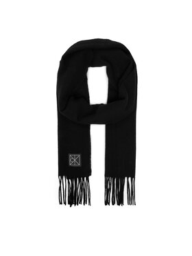 Calvin Klein Calvin Klein Зимен шал Emblem LV04D8015G Черен