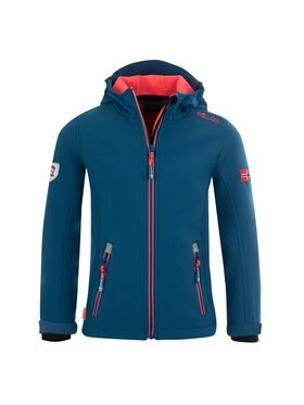 TROLLKIDS TROLLKIDS Kurtka przejściowa 175-115 Niebieski Regular Fit