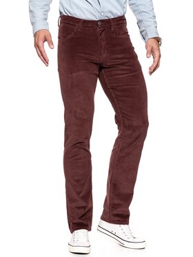 Wrangler Wrangler Pantaloni di tessuto ARIZONA Marrone Straight Fit