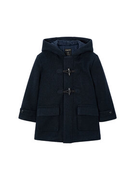 Mayoral Mayoral Płaszcz zimowy 4423 Granatowy Regular Fit