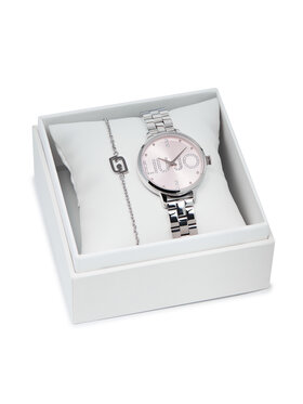 Liu Jo Liu Jo Ensemble montre et bracelet Couple Plus TLJ2038 Argent