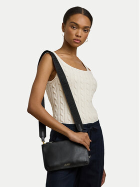 LAUREN RALPH LAUREN LAUREN RALPH LAUREN Ročna torba 431970155001 Črna