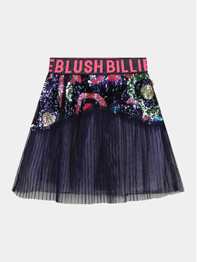 Billieblush Billieblush tiulio sijonas U13358 Tamsiai mėlyna Regular Fit