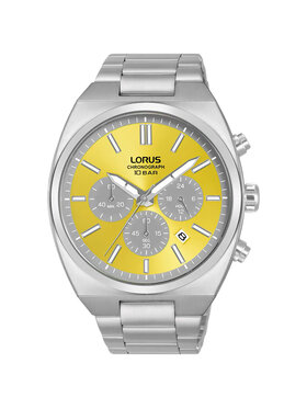 Lorus Lorus Zegarek RT367KX9 Srebrny