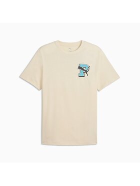 Puma Puma T-Shirt 691776 Beżowy Regular Fit