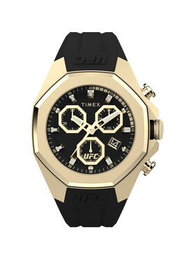 Timex Timex Zegarek TW2W69800 Czarny