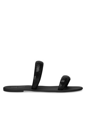 Nine West Nine West Şlapi WFA2735-1 Negru