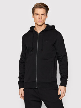 Boss Boss Суитшърт Seeger 92 50471960 Черен Regular Fit