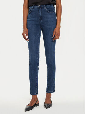Marella Marella Farmer 2423186114 Sötétkék Skinny Fit