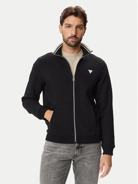 Guess Guess Sweatshirt M6BQ52 K6169 Schwarz Slim Fit