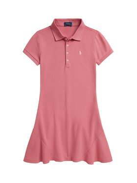 Polo Ralph Lauren Polo Ralph Lauren Každodenní šaty 313934962503 Růžová Regular Fit