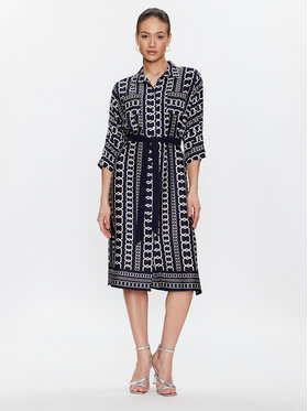 Joseph Ribkoff Joseph Ribkoff Srajčna obleka 231288 Mornarsko modra Regular Fit
