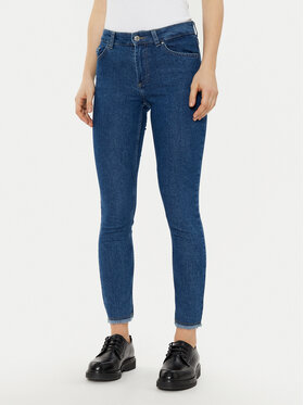 ONLY ONLY Džínsy 15336726 Tmavomodrá Skinny Fit