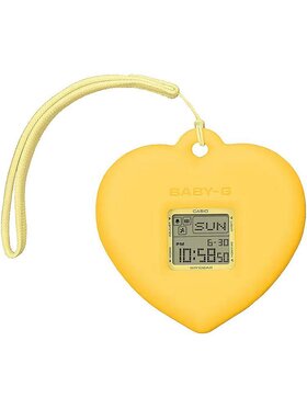 Baby-G Baby-G Zegarek Casio-BGD-10KH-9ER Żółty