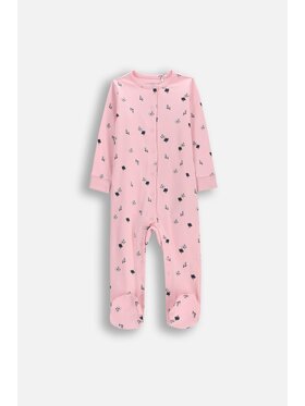 Coccodrillo Coccodrillo Pajac WC6104101FGN-033 Różowy Regular Fit