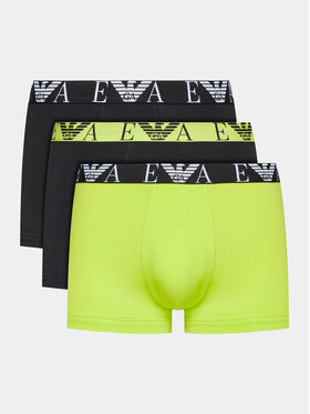 Emporio Armani Underwear Emporio Armani Underwear Set di 3 boxer 111357 3R715 24021 Nero