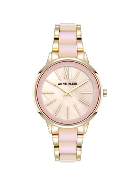 Anne Klein Anne Klein Zegarek AK-1412IRGB Różowy