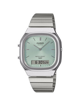 Casio Casio Zegarek 4549526425622 Srebrny