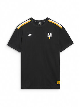4F 4F T-Shirt SPECIAL ORDER Czarny Regular Fit