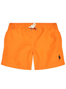 Polo Ralph Lauren Polo Ralph Lauren Szorty kąpielowe Traveler Sho 323785582015 Pomarańczowy Regular Fit