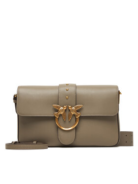 PINKO PINKO Geantă Love One Classic Slouchy Fl Al 25-26 PLTT 104524 A0QO Gri