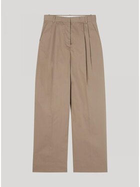 Róhe Róhe Pantaloni chino 410-30-067-095 Beige Regular Fit