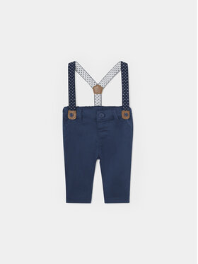 Mayoral Mayoral Stoffhose 1536 Dunkelblau Regular Fit