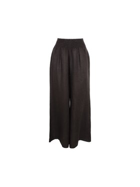 ACANFORA ACANFORA Spodnie zimowe 5116-MOR Brązowy Regular Fit