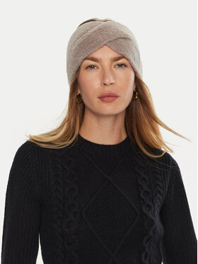 Calvin Klein Calvin Klein Textilní čelenka Modern Patch K60K612694 Béžová