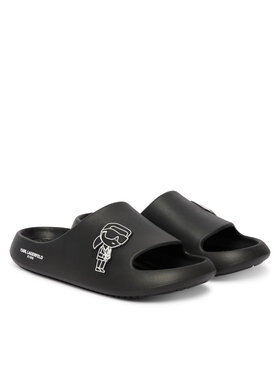 KARL LAGERFELD KARL LAGERFELD Pantoletten Z31179 S Schwarz