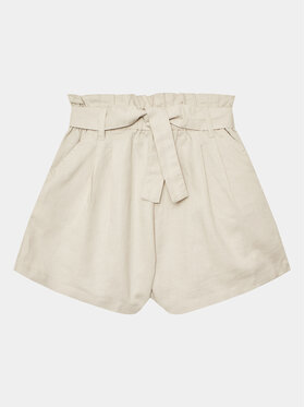 United Colors Of Benetton United Colors Of Benetton Szorty materiałowe 4BE7C901H Beżowy Regular Fit