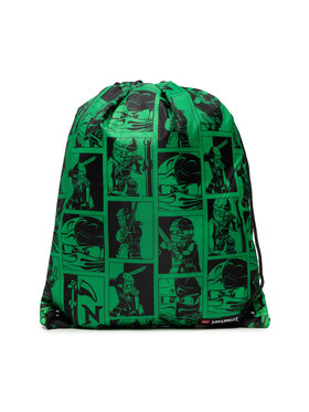 LEGO LEGO Торба Drawstring Bag 10034-2201 Зелен