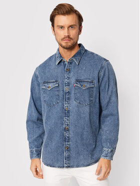 Levi's® Levi's® Koszula jeansowa Western A1919-0014 Niebieski Relaxed Fit