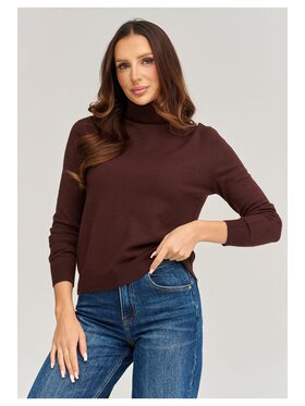 Makadamia Makadamia Golf C106 Brązowy Loose Fit