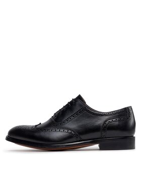 Lord Premium Cipele Brogues 5501 Crna